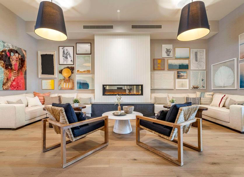 Living room Photo