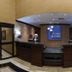 Holiday Inn Express & Suites Poteau By IHG front desk and lobby reception area in Poteau
