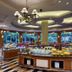 Breakfast buffet at Hotel Shanghai Hongqiao - Handwritten Collection in Shanghai with dining tables and large windows