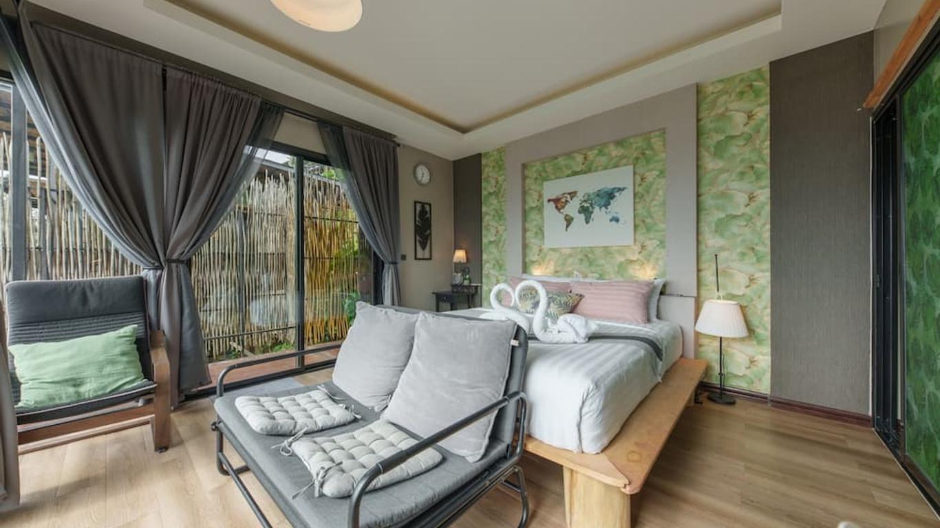 The Proud Green Garden Hill Resort