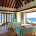 OZEN Reserve Bolifushi spa room with massage tables and ocean views in Bolifushi