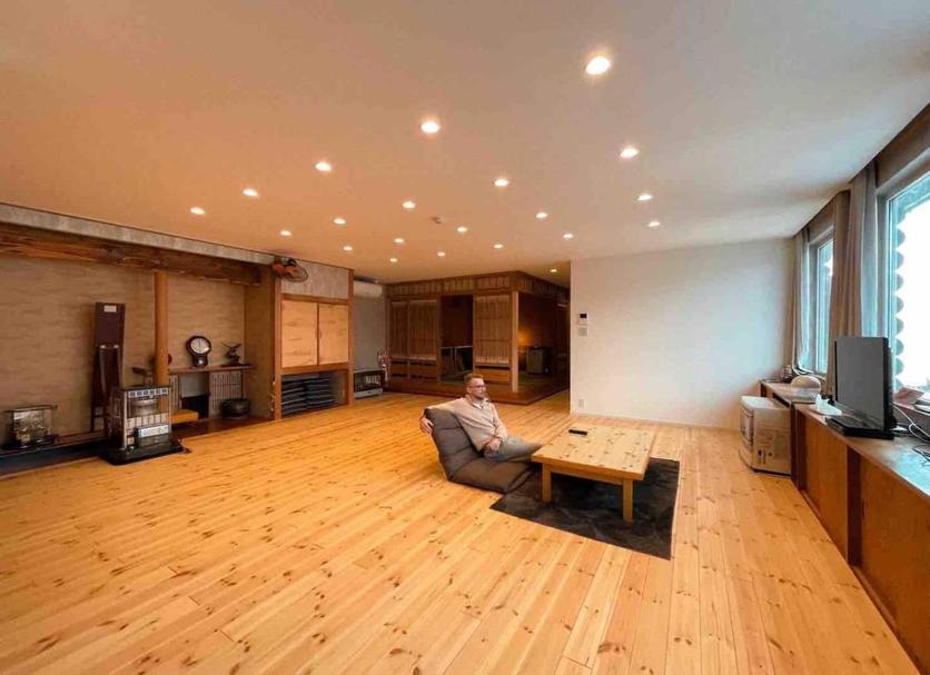 Living room Photo