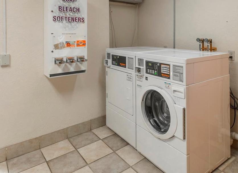 Laundry facility Photo