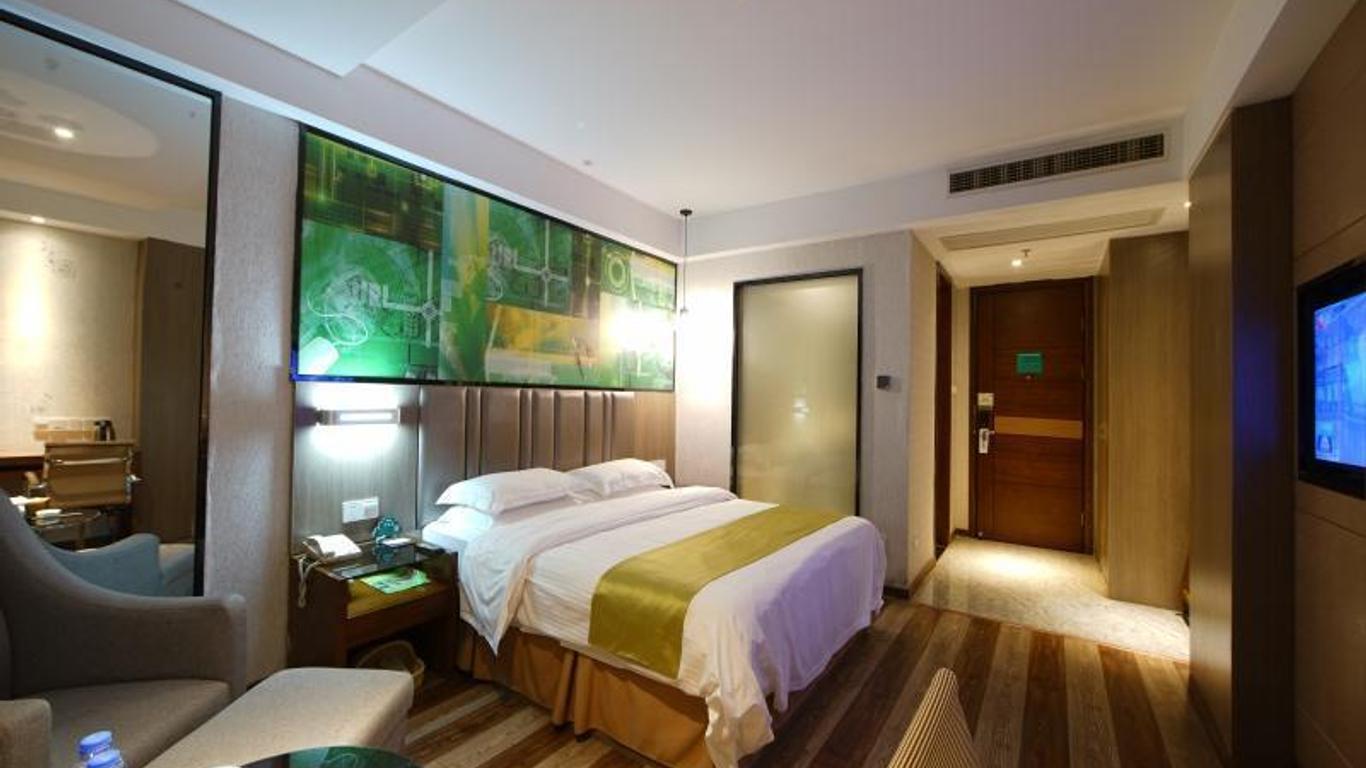 Greentree Inn Fujian Fuzhou Software Park River View Business Hotel