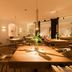 Romantik Hotel Hirschen in Parsberg dining room with wooden tables and warm ambient lighting