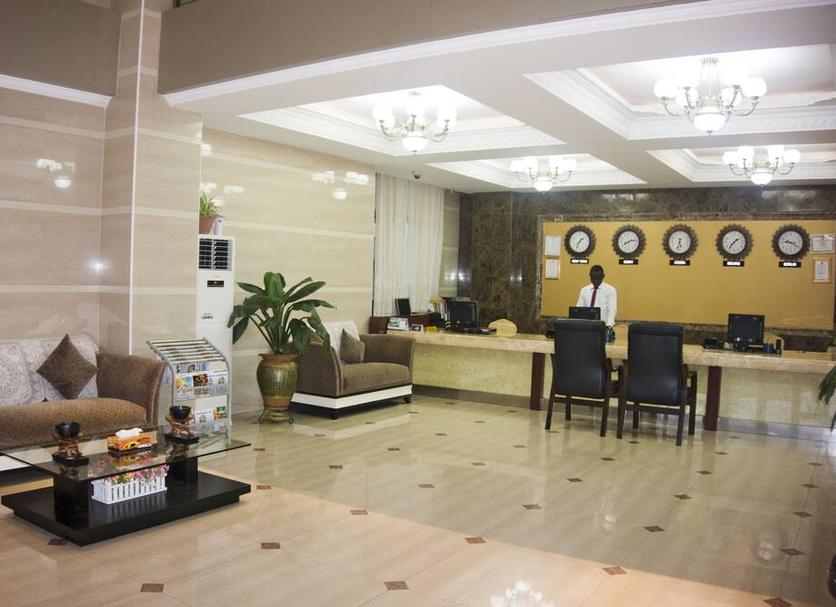Front desk Photo