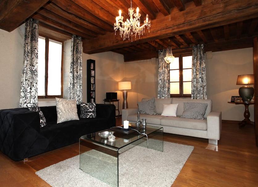 Living room Photo