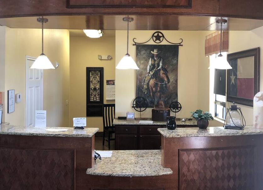Front desk Photo