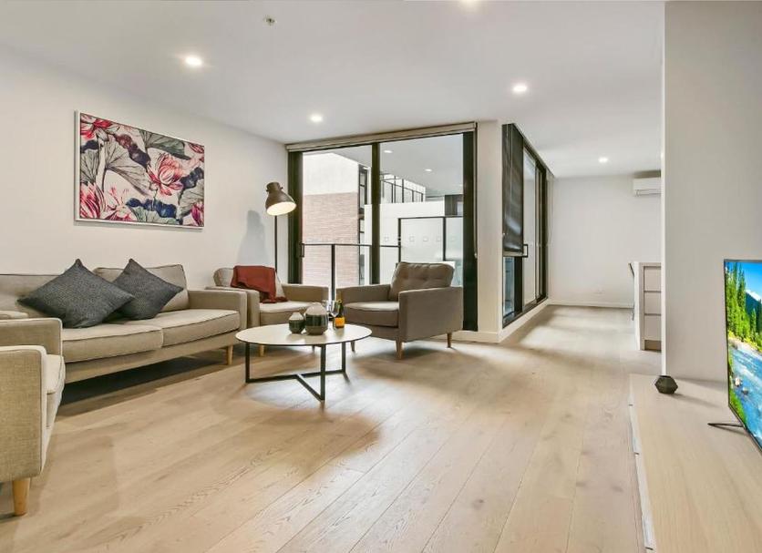 Living room Photo