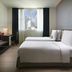 Shama Sukhumvit Bangkok room with twin beds and city view in Bangkok