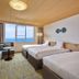 Kamenoi Hotel Atami Annex room with three beds and ocean view in Atami