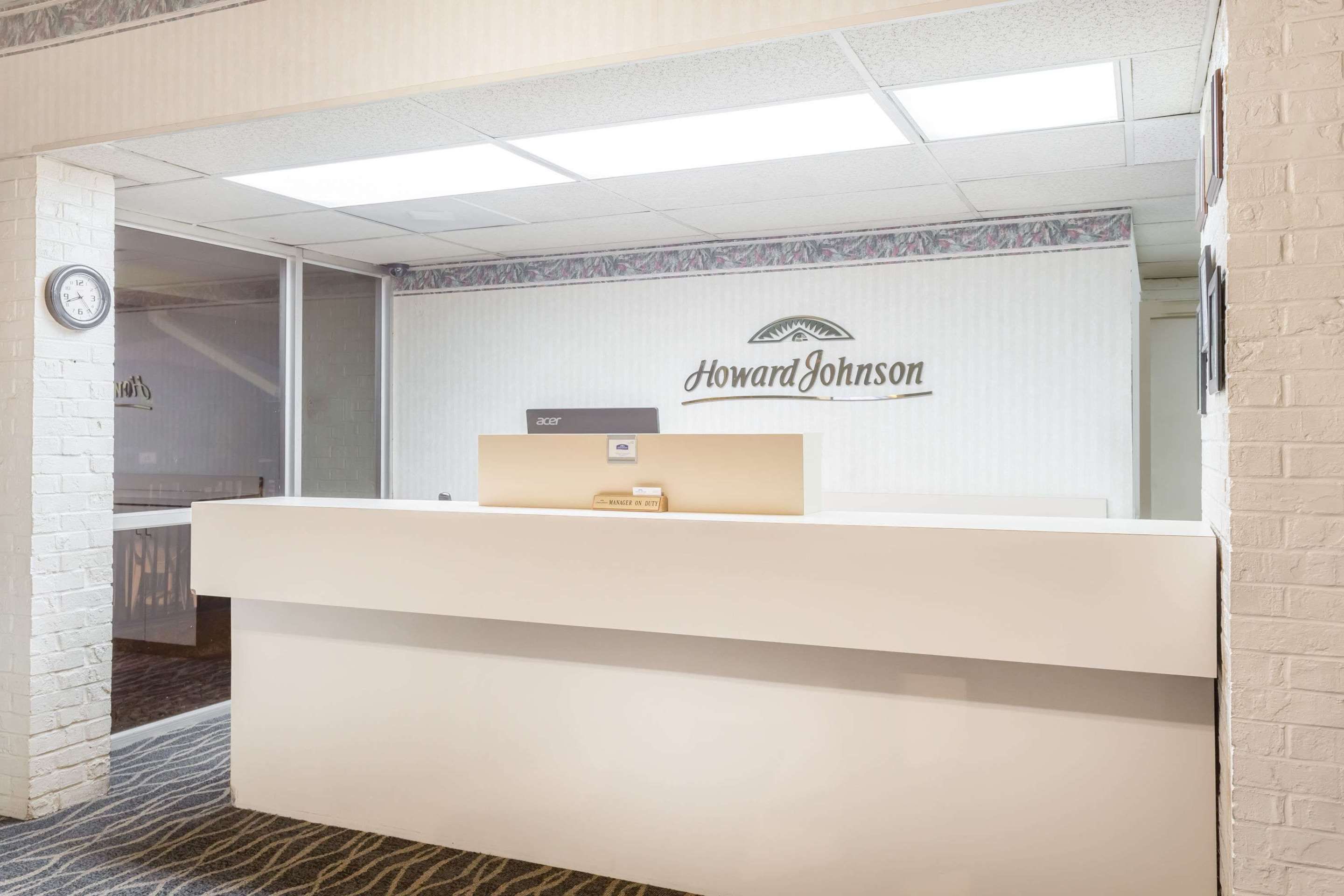 Front desk