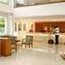 Front desk