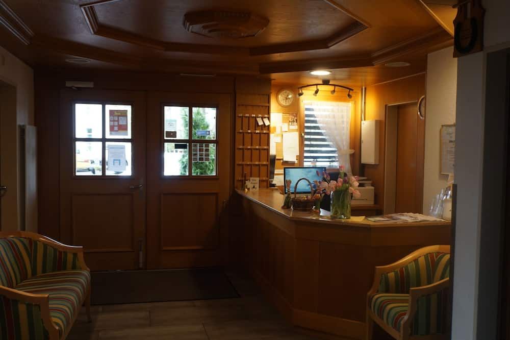 Front desk