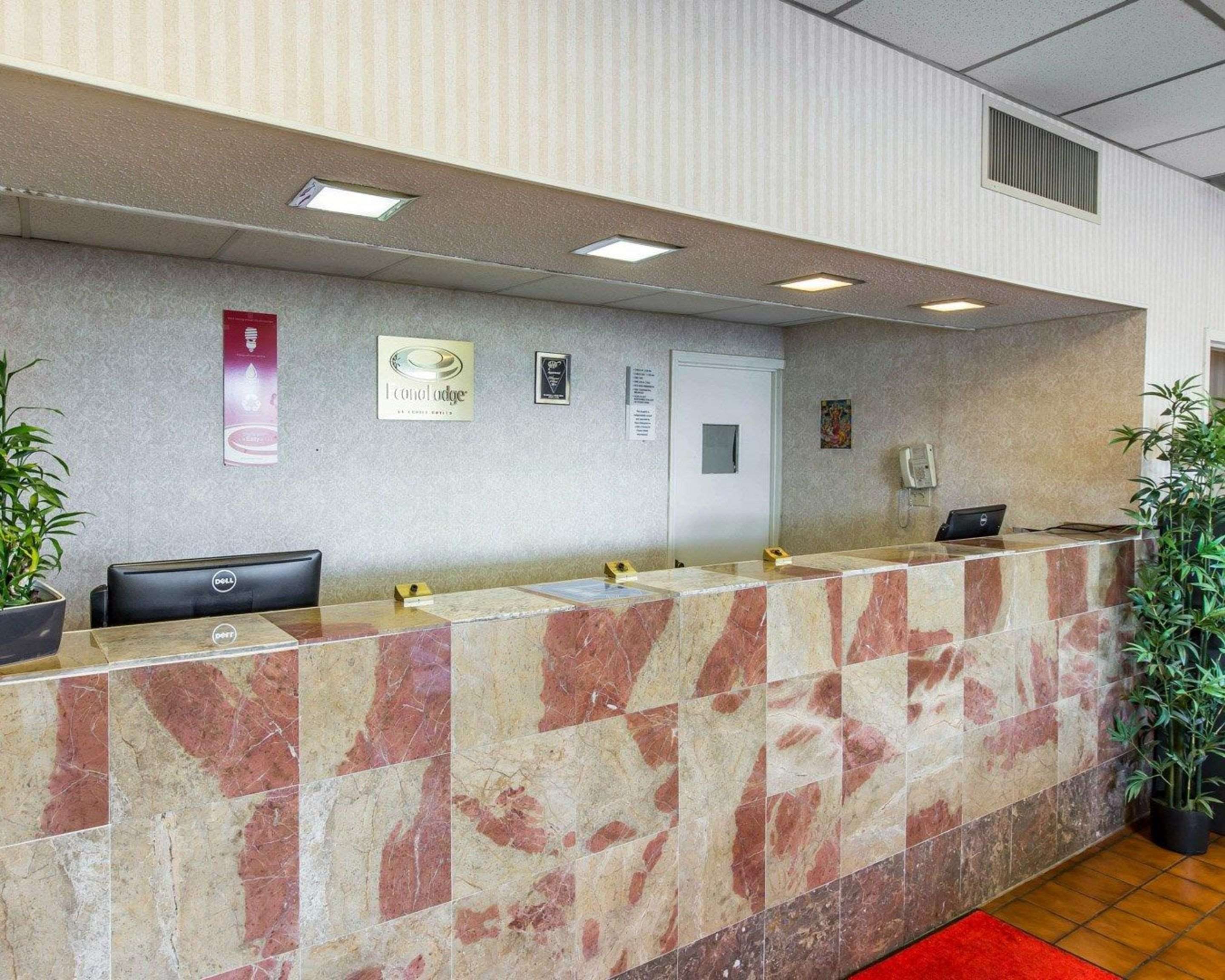 Front desk