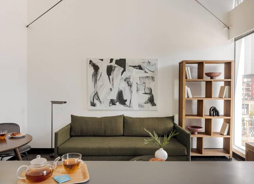 Living room Photo