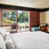 The Westin Denarau Island Resort & Spa, Fiji room with king bed, TV, and sliding door to tropical patio