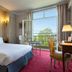 Hôtel Barrière le Grand Hôtel Enghien-les-Bains room with balcony and lake view in Enghien-les-Bains