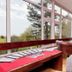 Yha Truleigh Hill, Shoreham-by-Sea lounge with large windows and countryside views
