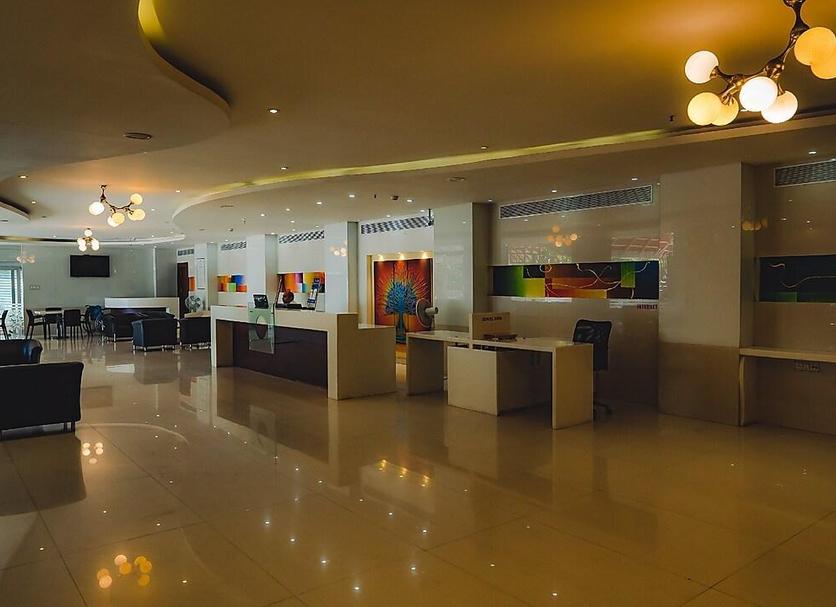 Front desk Photo