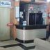 Hotel Savoy lobby in La Paz with front desk, waiting area, and tourist information sign