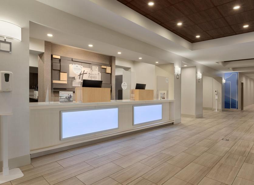 Front desk Photo