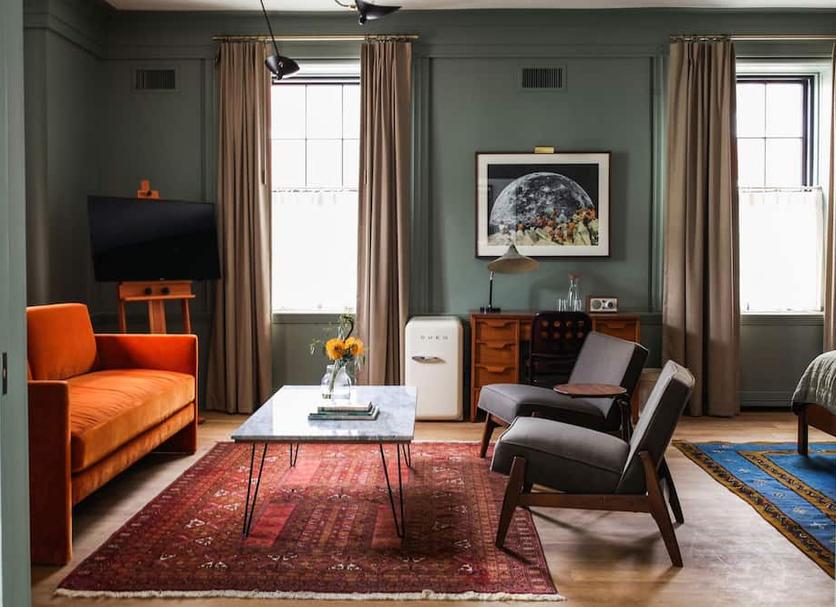 Living room Photo