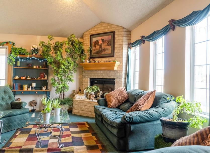 Living room Photo