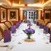 Althoff St James's Hotel & Club London in London, elegant private dining room with long set table