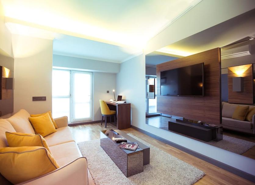 Living room Photo