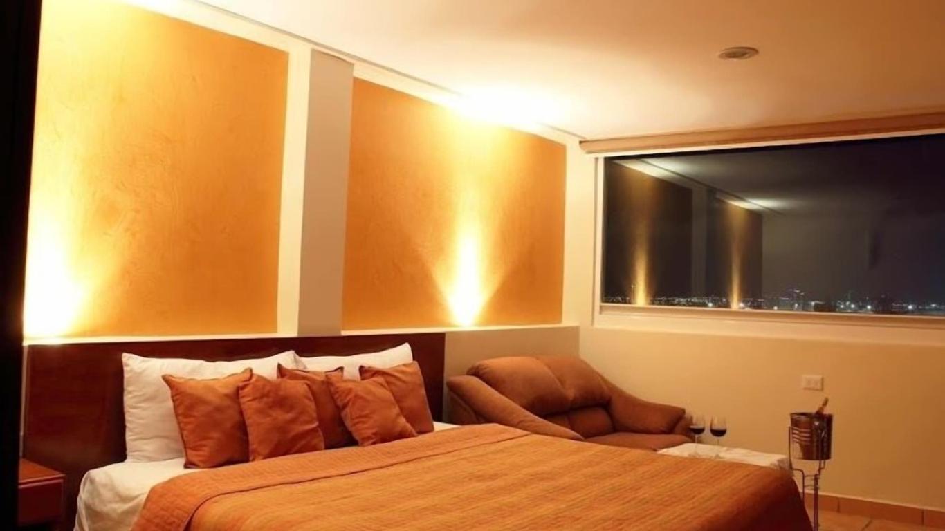 Hotel Boutique Angelopolis And Business