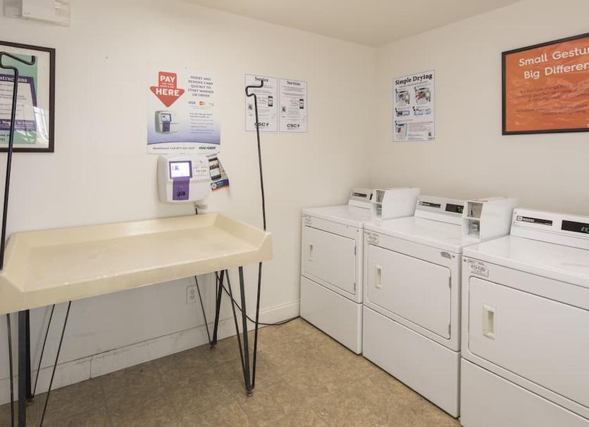 Laundry facility Photo