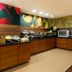 Fairfield Inn by Marriott Orangeburg breakfast buffet with hot and cold food stations