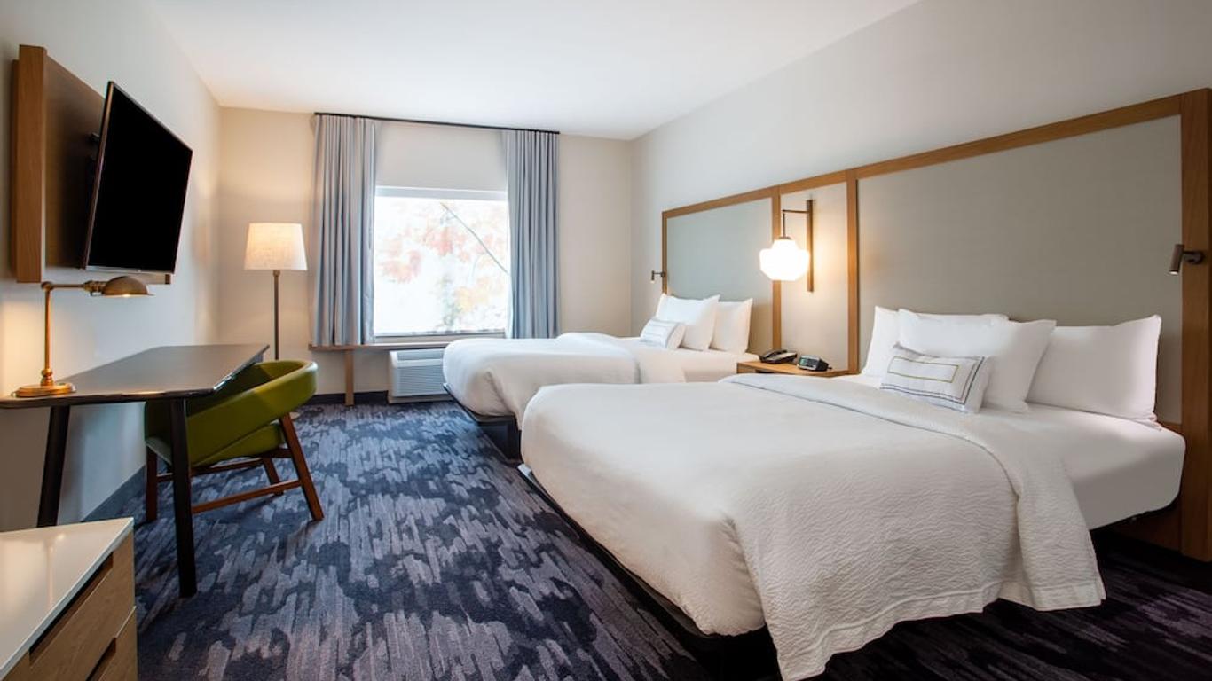 Fairfield Inn & Suites by Marriott Greenville Spartanburg/Duncan