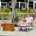 Guests relaxing by the pool at Novotel Dijon Sud in Marsannay-la-Côte