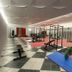 Hotel Parco Delle Rose fitness room with weights, benches and exercise equipment in San Giovanni Rotondo