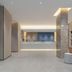 Homeinn Hotel (Anshun Ancient City Gufu Street) lobby with marble reception desk in Anshun
