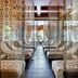Amara Dolce Vita Luxury, Tekirova: elegant spa lounge with lined treatment beds and decorative screens