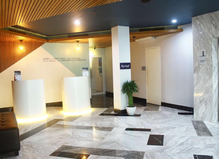 Front desk Photo