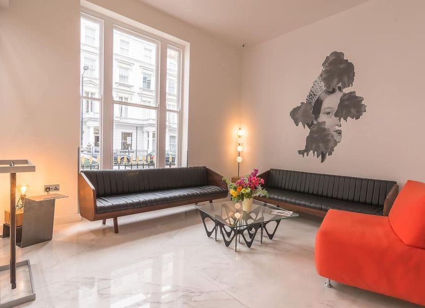 Living room Photo