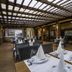 Stupnicki Dvori Winery Hotel in Brodski Stupnik outdoor restaurant terrace with set dining tables