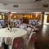 The Riviera Hotel & Apartments - Alum Chine in Bournemouth, decorated banquet room with round tables and pink balloons