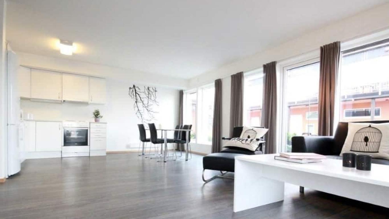 Flotmyrgarden Apartment Hotel