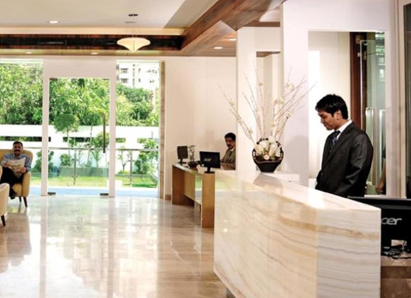 Front desk Photo