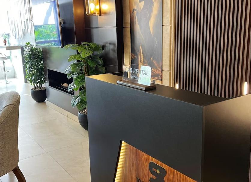 Front desk Photo