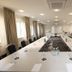 Landhotel Kauzenberg in Bad Kreuznach meeting room with U-shaped conference table and chairs