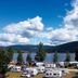 Nisser Hyttegrend Og Camping in Treungen with lake views, RVs and cabins by the water