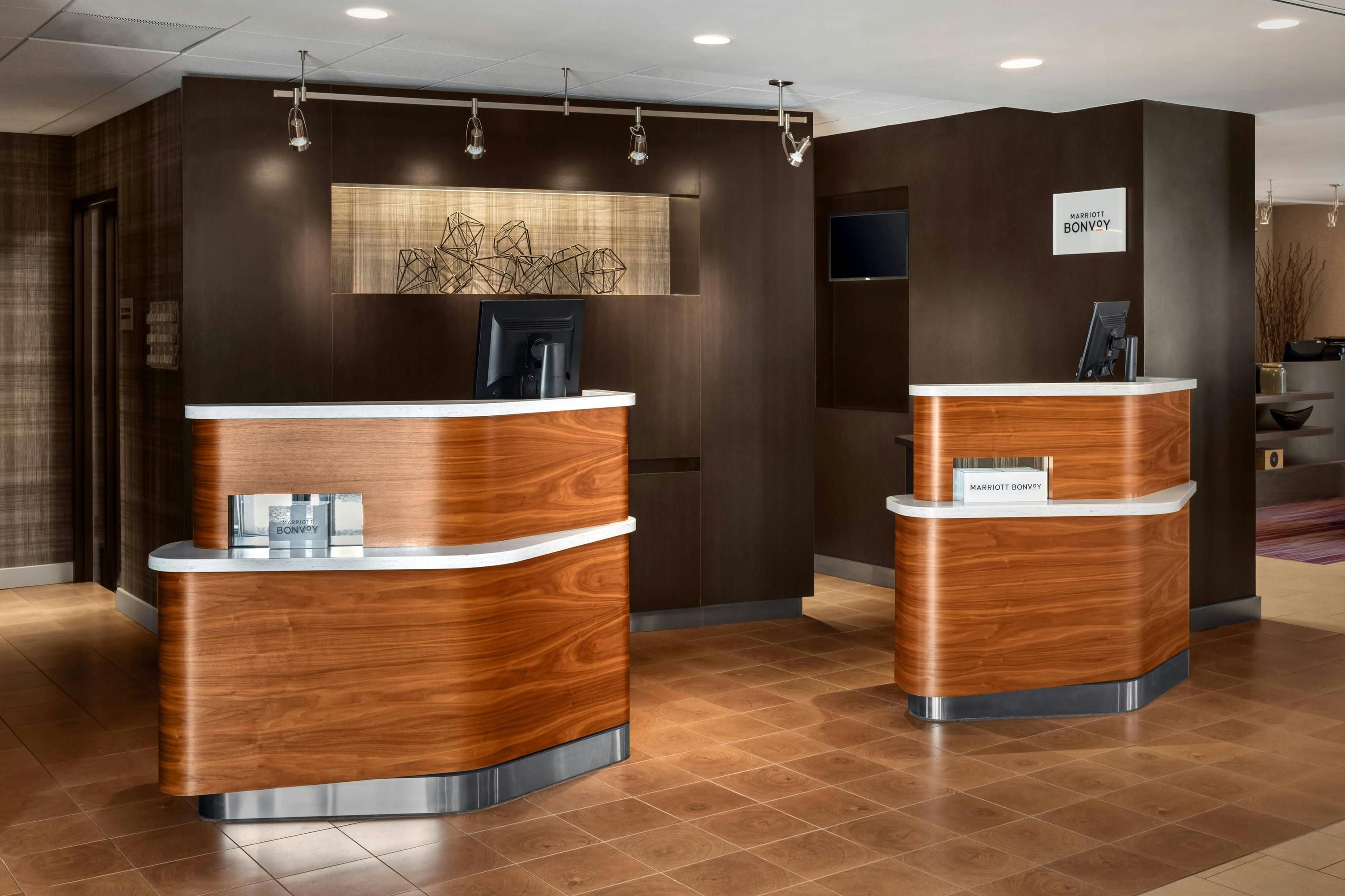 Front desk