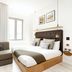 Wilde Aparthotels London Covent Garden room in London with bed, sofa and window light