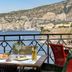 Grand Hotel Ambasciatori in Sorrento terrace dining with sea and cliff views